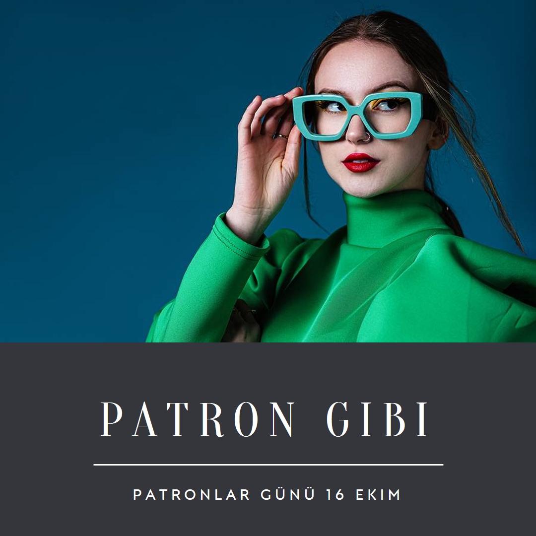 Patron bayan blue modern-simple