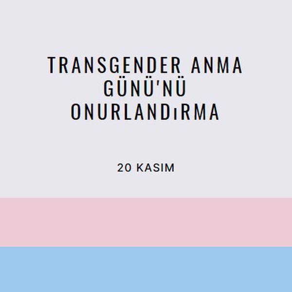 Trans hayatlar önemlidir gray modern-simple