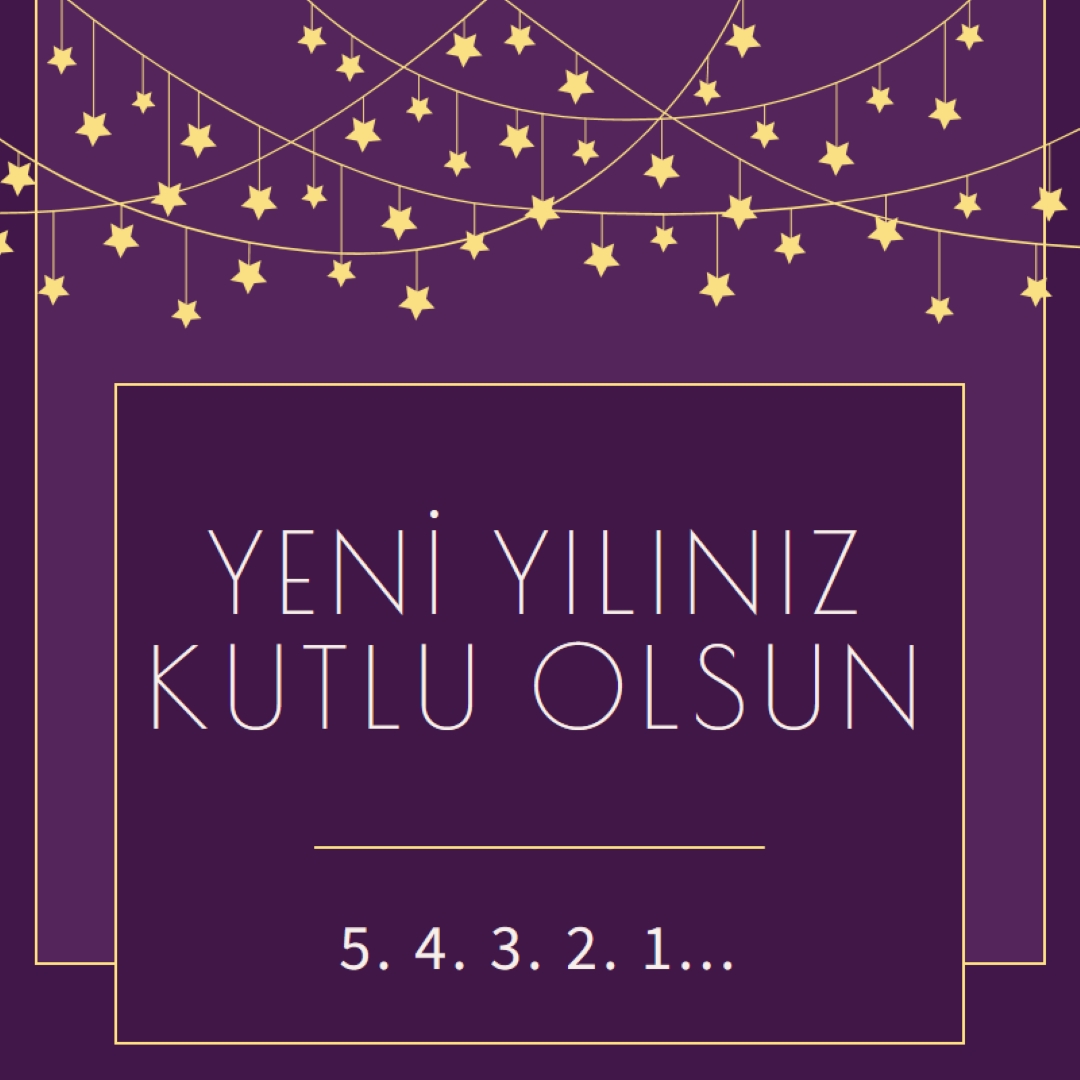 Buna güvenin purple modern-simple