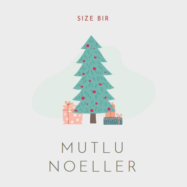 Mutlu Noeller diliyorum pink whimsical-color-block