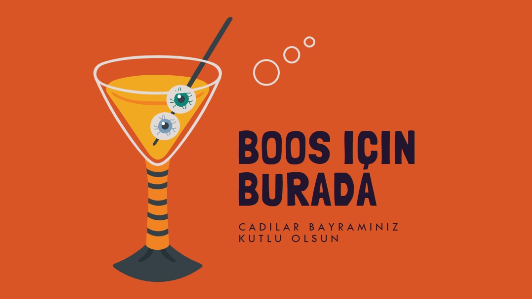 Göz küresi topu orange modern-bold