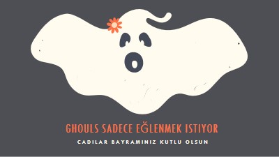 Sadece eğleniyoruz. gray modern-bold