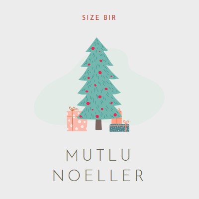 Mutlu Noeller diliyorum pink whimsical-color-block