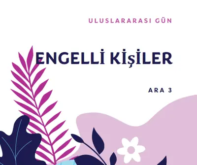 Engelleri yıkma white modern-color-block
