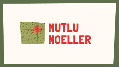 Mutlu Noel hediyeleri white whimsical-color-block