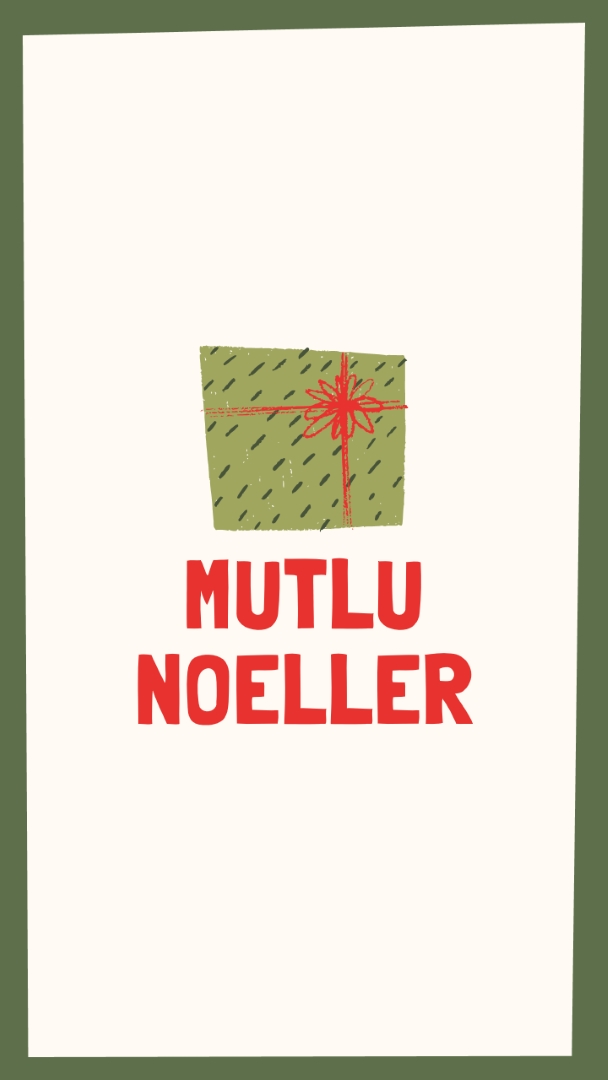Mutlu Noel hediyeleri white whimsical-color-block