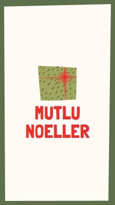 Mutlu Noel hediyeleri white whimsical-color-block