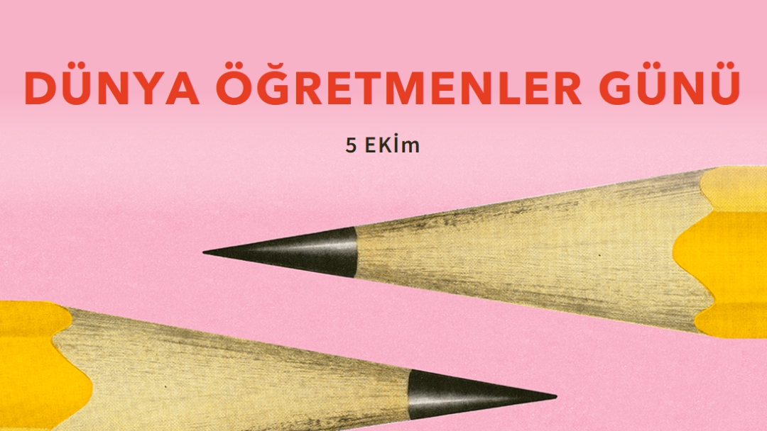 Öne çıkan öğretmenler pink modern-bold