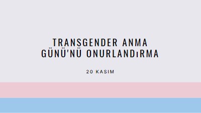 Trans hayatlar önemlidir gray modern-simple