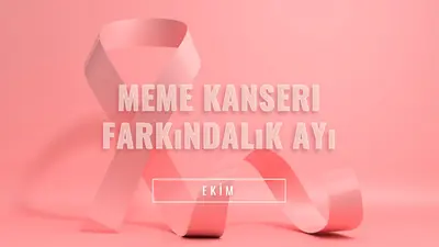 Meme kanseri farkındalığı pink modern-bold