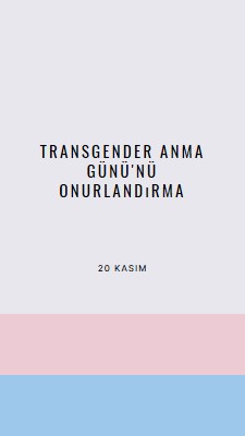 Trans hayatlar önemlidir gray modern-simple