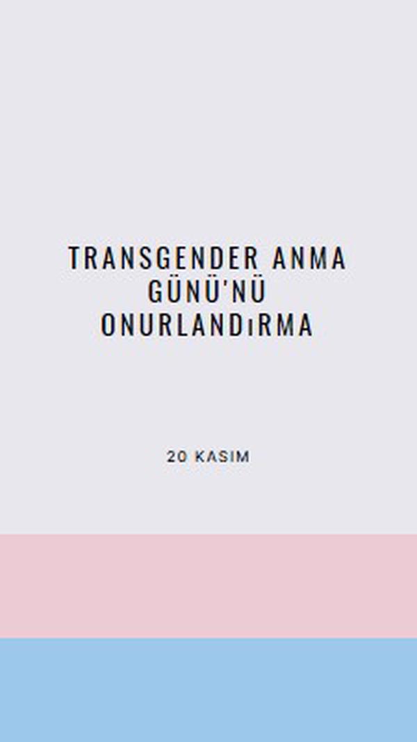 Trans hayatlar önemlidir gray modern-simple