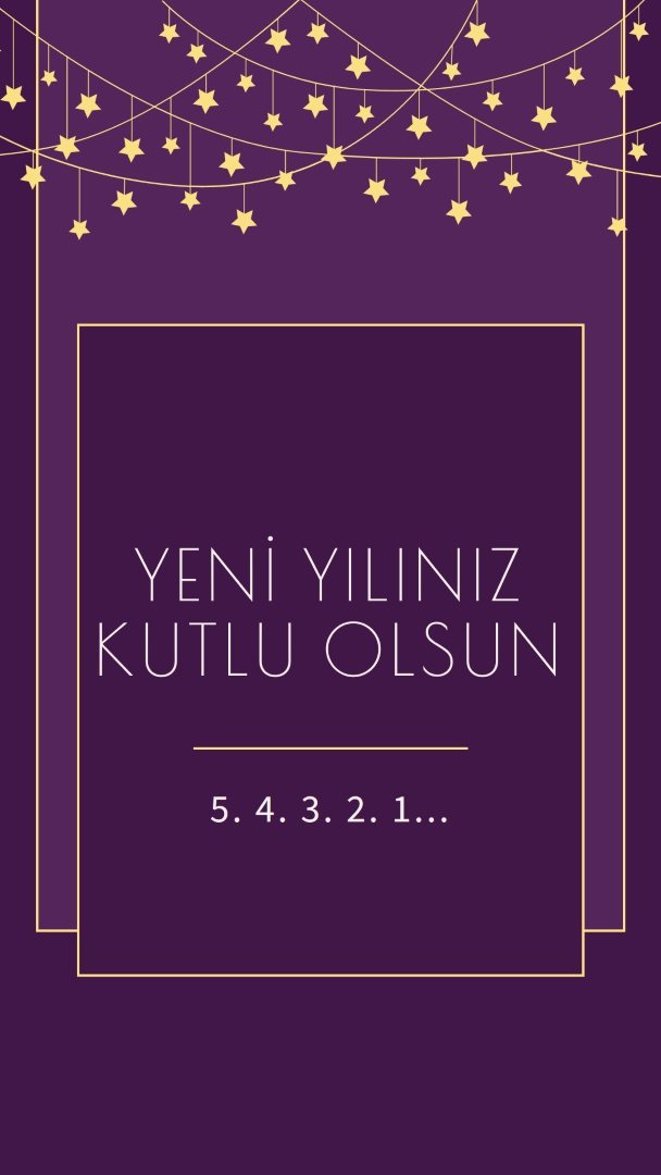 Buna güvenin purple modern-simple