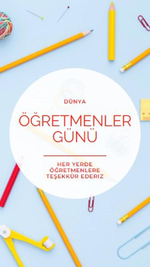 Bu onlara ders olsun blue modern-simple