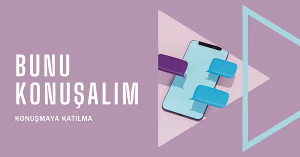 Konuşma başlatıcı purple modern-geometric-&-linear