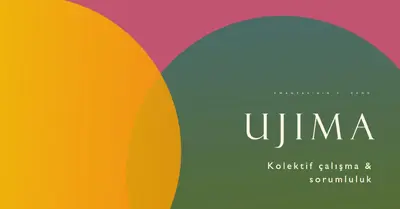 Kwanzaa'nın 3. Günü green modern-bold
