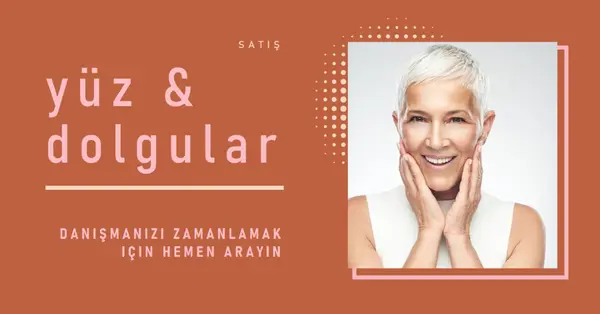Yüz ve dolgu satışı orange modern-geometric-&-linear