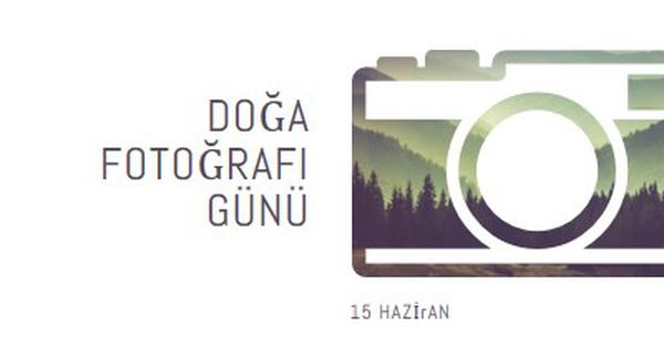 Doğa Fotoğrafçılığı Günü white modern-simple