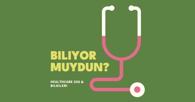 Biliyor muydunuz? green modern-bold