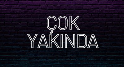 Çok yakında size geliyor purple modern-bold