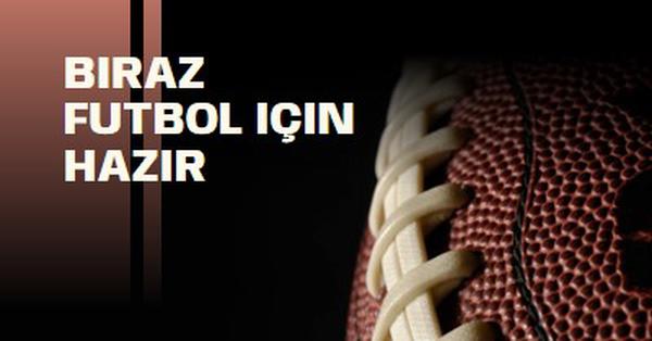 Biraz futbol topu için hazır brown modern-simple