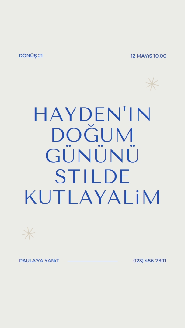 21. doğum günü eğlencesi gray modern,minimal,typographic,contemporary,current,stylish,simple,clean,text-based