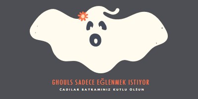 Sadece eğleniyoruz. gray modern-bold