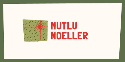 Mutlu Noel hediyeleri white whimsical-color-block