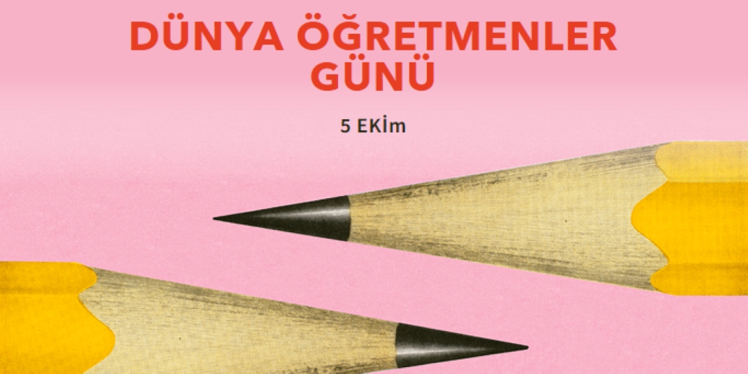 Öne çıkan öğretmenler pink modern-bold