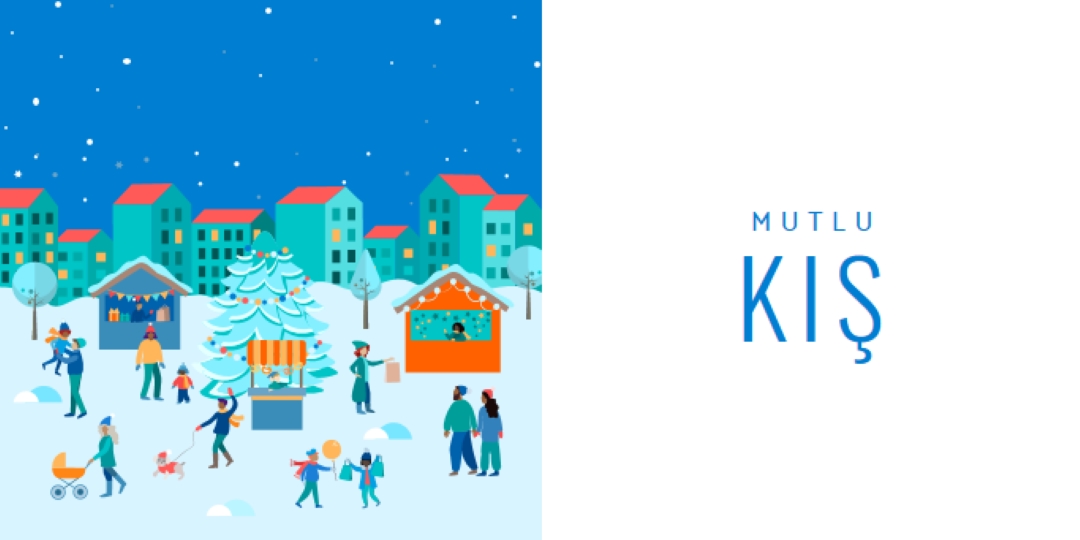 Soğuk konfor blue whimsical-color-block