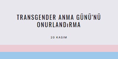 Trans hayatlar önemlidir gray modern-simple