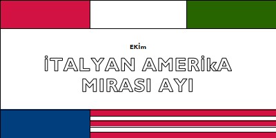 İtalyan Amerikan mirası ayı white vintage-retro