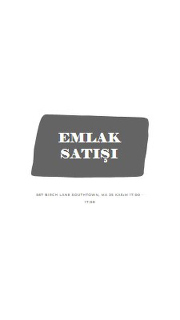 Kayrak emlak satışı white modern-simple