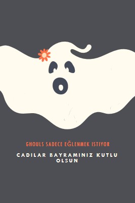 Sadece eğleniyoruz. gray modern-bold