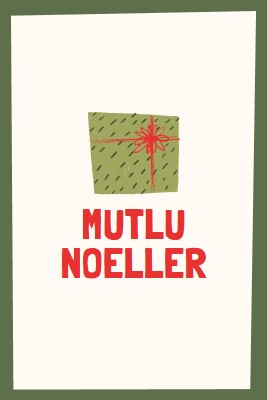 Mutlu Noel hediyeleri white whimsical-color-block