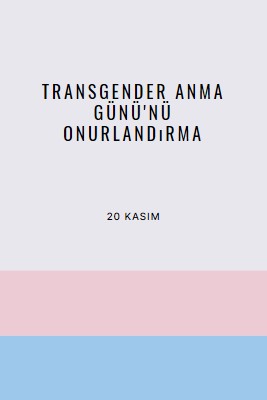 Trans hayatlar önemlidir gray modern-simple