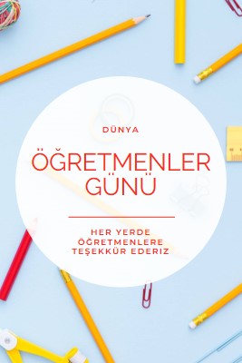 Bu onlara ders olsun blue modern-simple