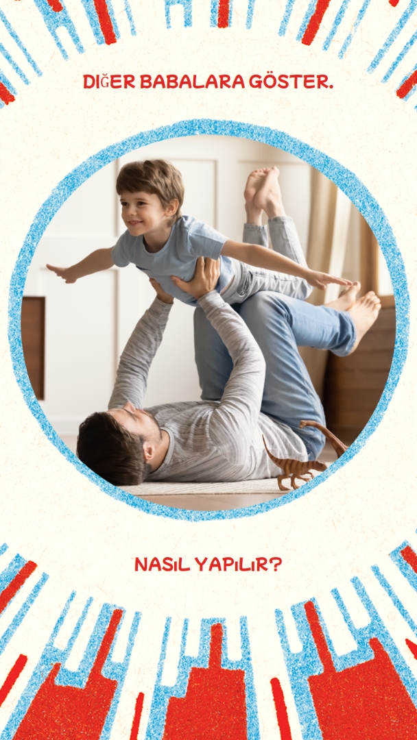 Babalar için rol modeli white pop,70s,groovy