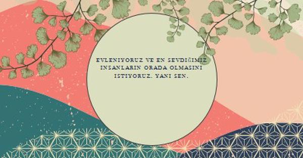 Evleniyoruz. green collage,scrapbook,photo