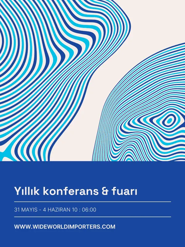 Kalın geometrik olay posteri blue abstract,artistic,modern,waves