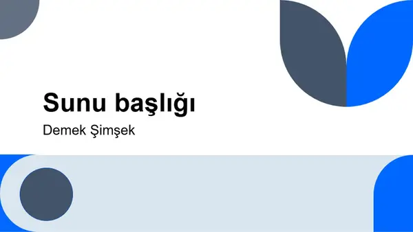 Genel sunu modern-color-block