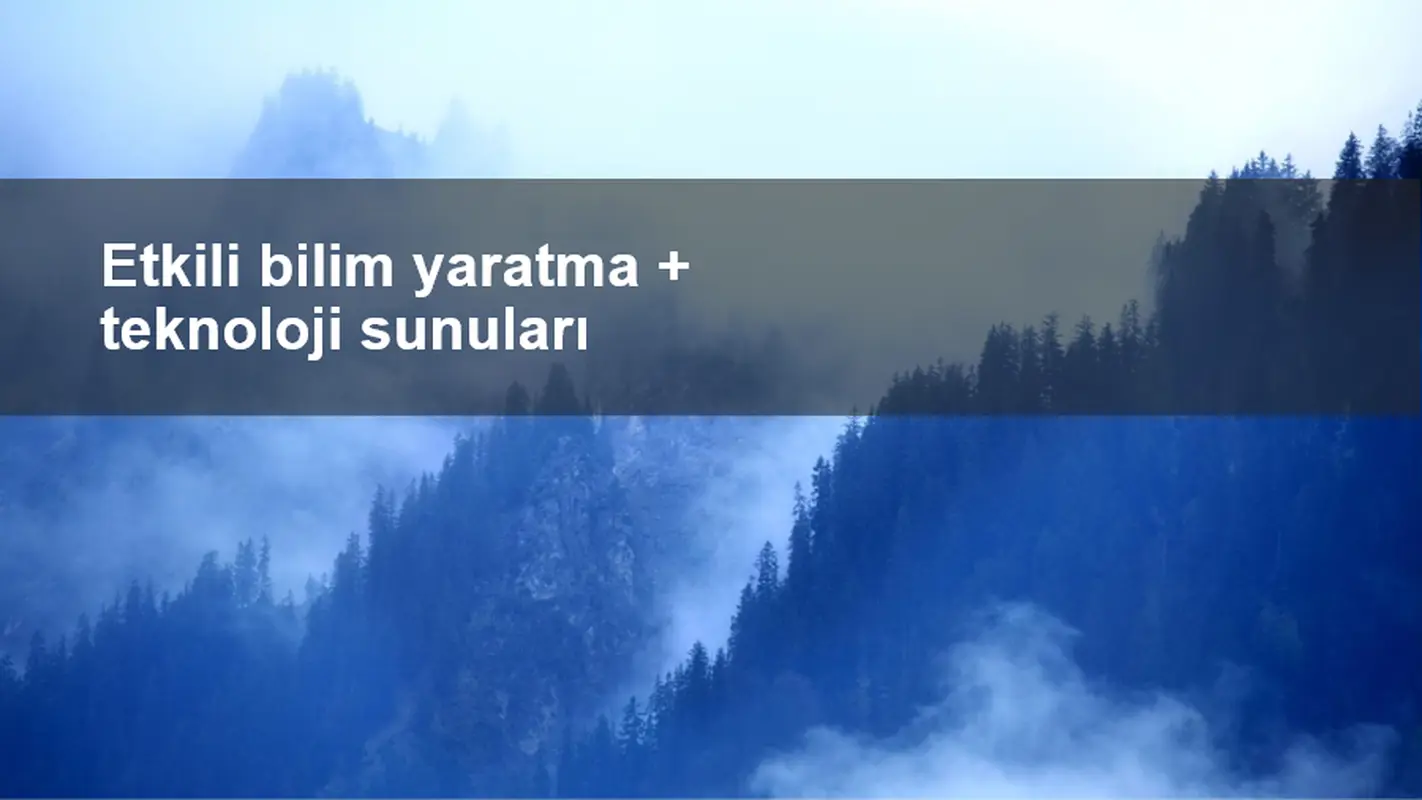 Öneri kanıtı sunusu modern simple