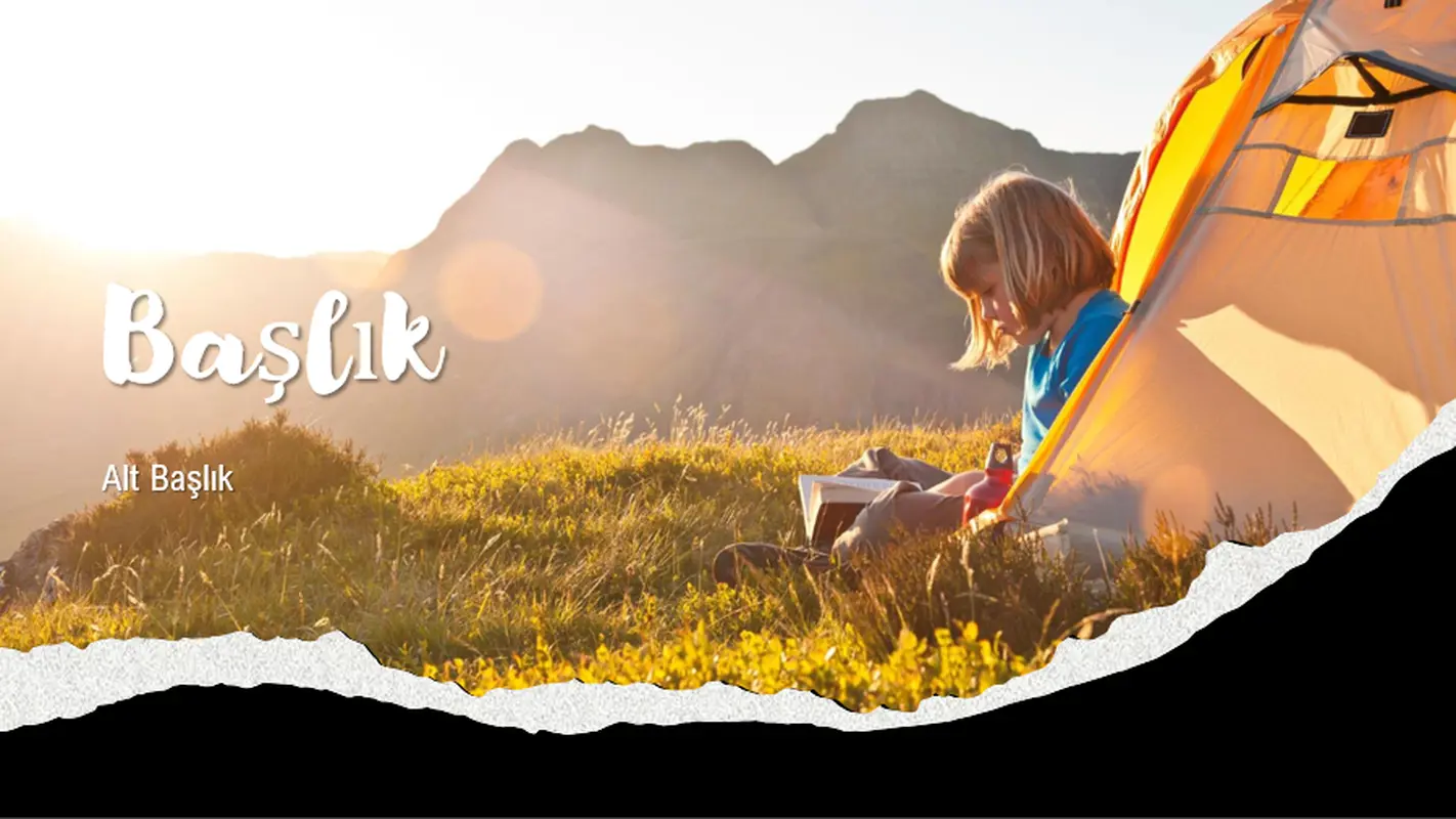 Parçalı tasarım organic-simple