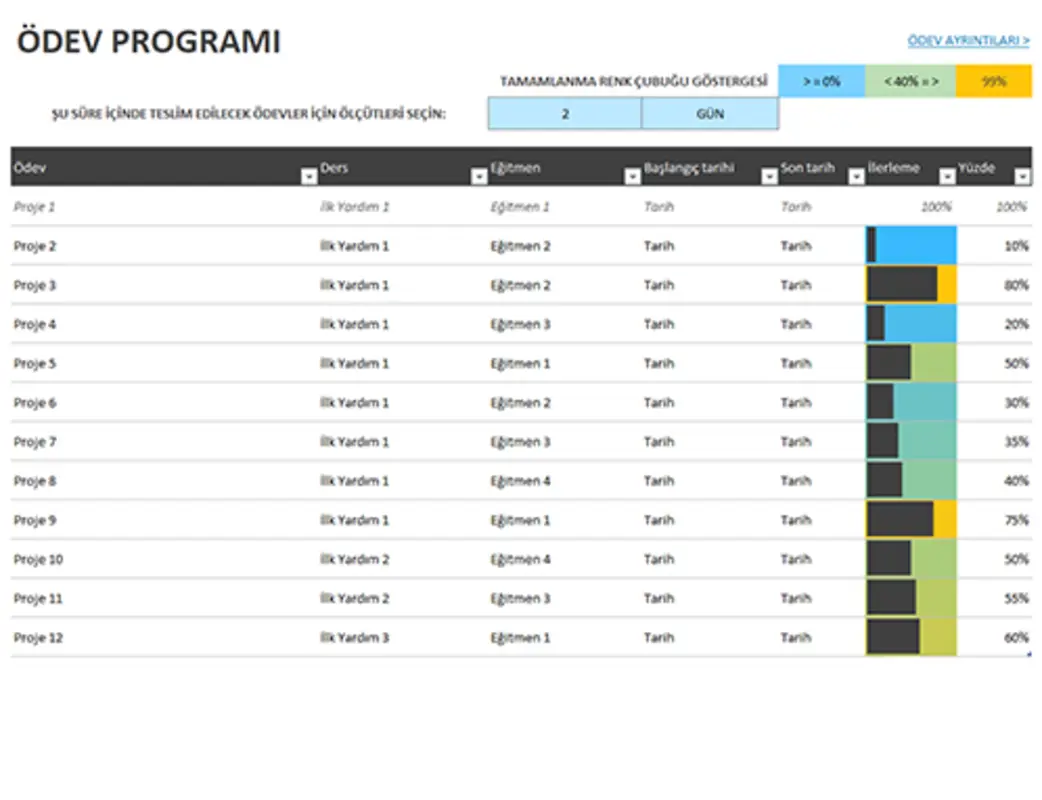 Atama programı gray modern-simple