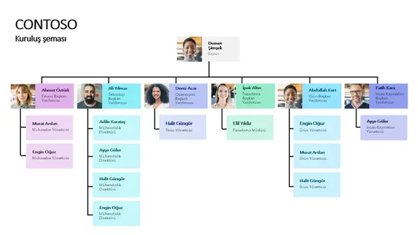 Minimal kuruluş şeması modern-simple