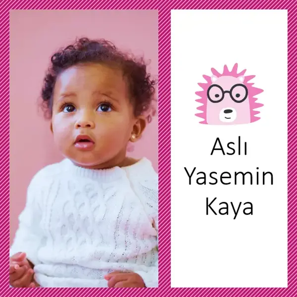 Bebek fotoğraf kolajı albümü whimsical color block