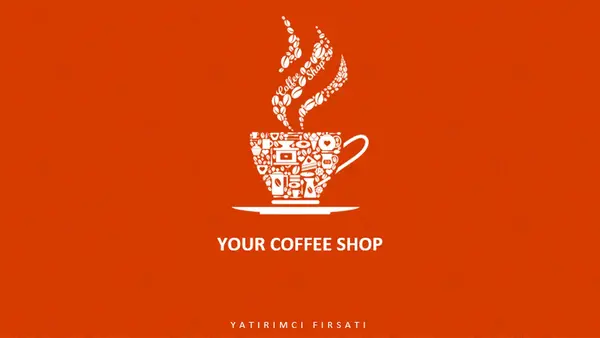 Kafeterya İş Sunumu Destesi modern-simple