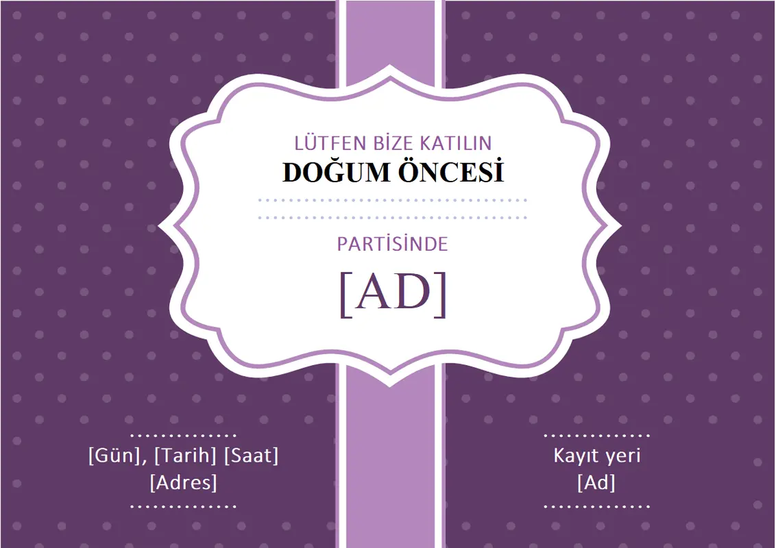 Doğum öncesi partisi