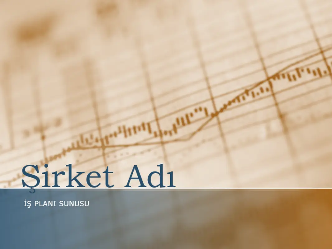 İş planı sunusu organic-simple