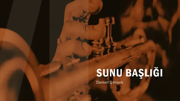 Modern sunu modern-simple